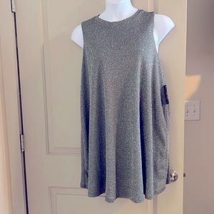 Want and Need 1X sparkly mini dress